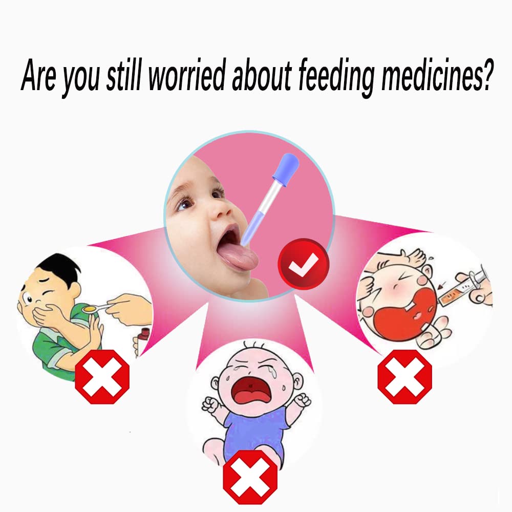 Set 3 Pipette Contagocce In Silicone Da 5ml - Con Spazzola Pulizia Per Uso Domestico - Foto 3