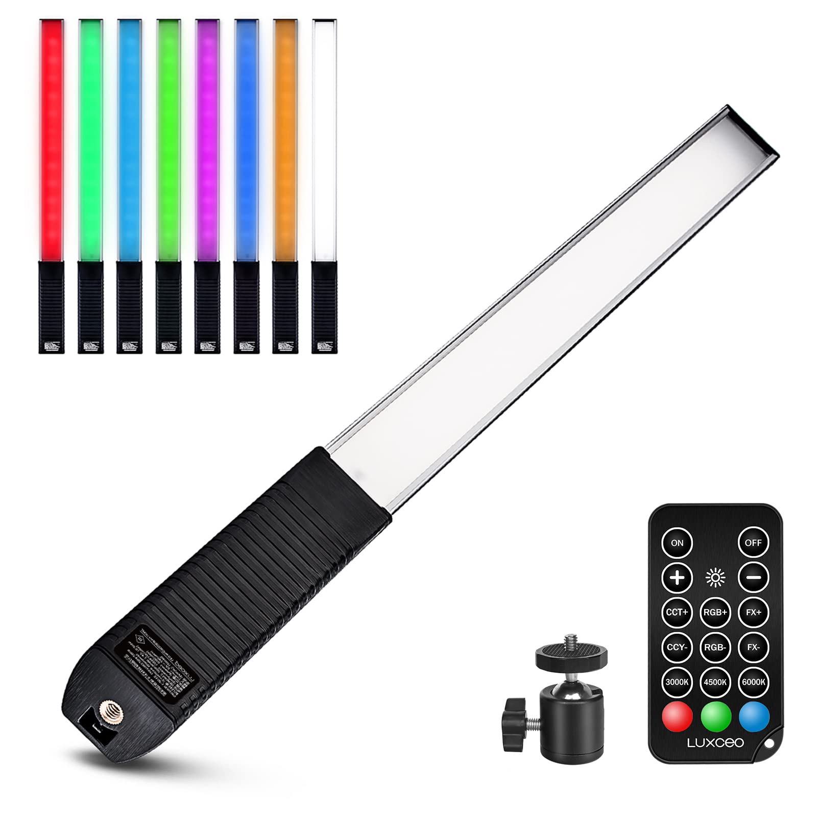 LUXCEO RGB Video Light