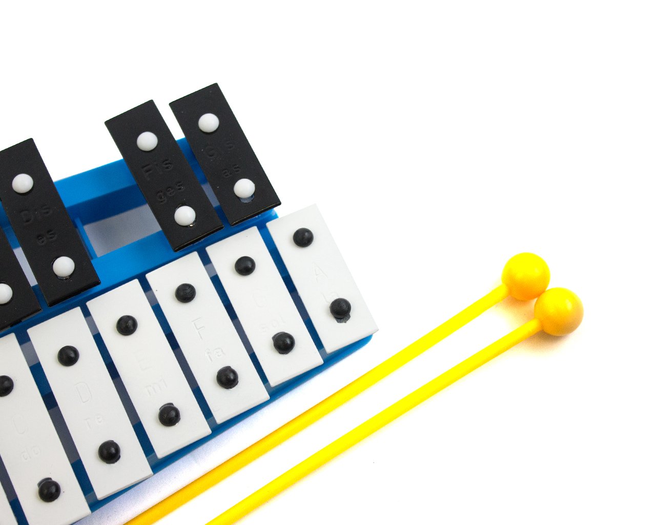 ProKussion School Series 27 Key Blue Glockenspiel Xylophone with Deluxe