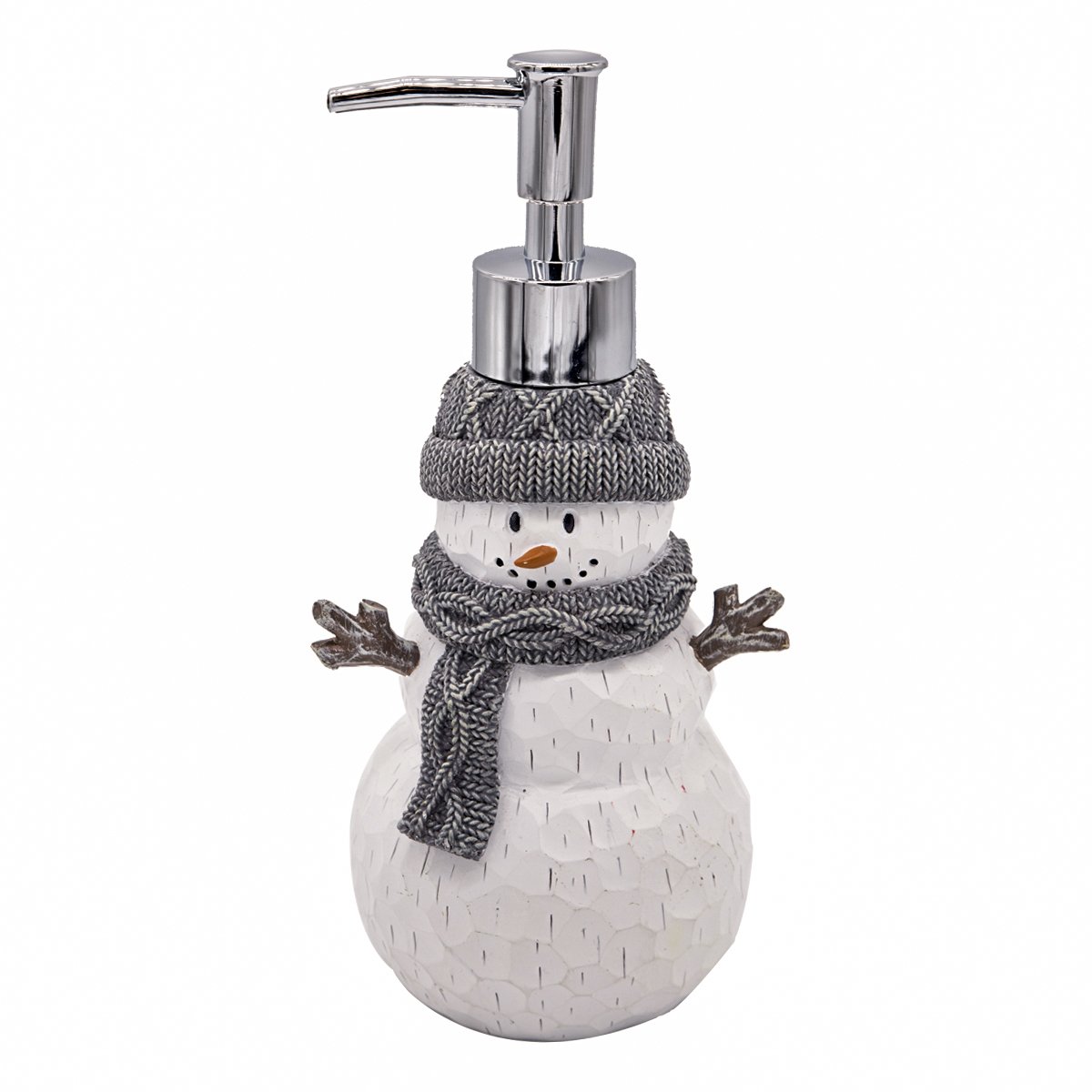 Bathroom Accessories,Shower Lotion/Soap Dispenser,Chritsmas Bath Set,Bath Collection (Snowman)
