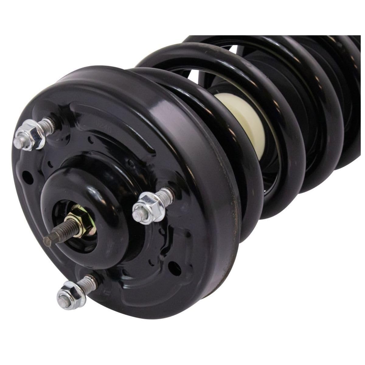 Karoldeare Suspension Complete Shock Absorber Strut and Spring Assembly Front Rear Left Driver Right Passenger Upper Side Cast Metal 2WD for Ford for F150 04-08,for Lincoln for Mark LT 06-08