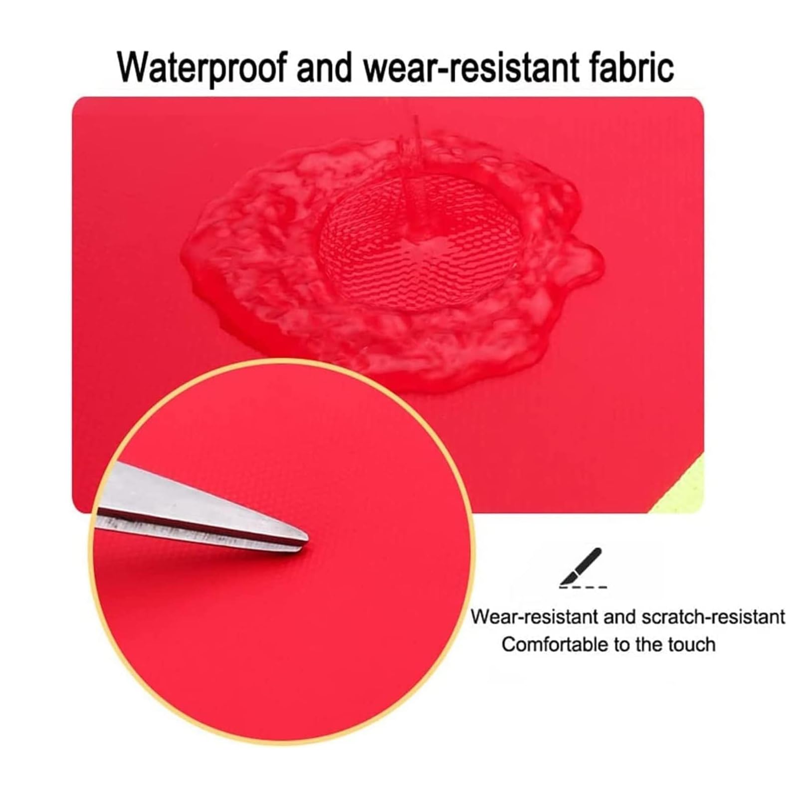 Bolsa de emergencia con múltiples bolsillos, mochila portátil de primeros auxilios con asa y correa para el hombro, diseño de tira reflectante para cuidado de la salud, viajes y rescate al aire libre