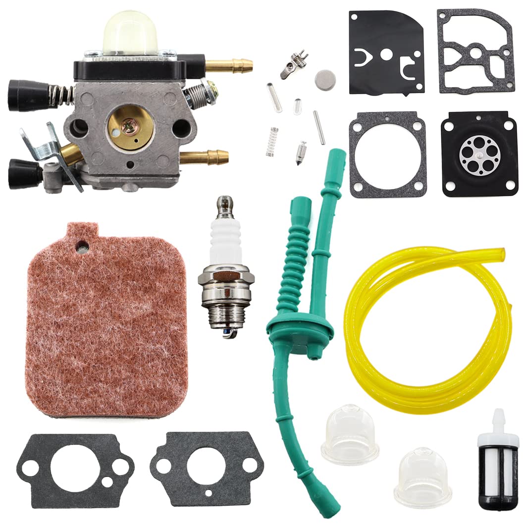 Kit Carburateur + Diaphragme GND-50 Avec Filtre à Air Pour Stihl BG45 BG55 BG85 - Compatible ZAMA C1Q