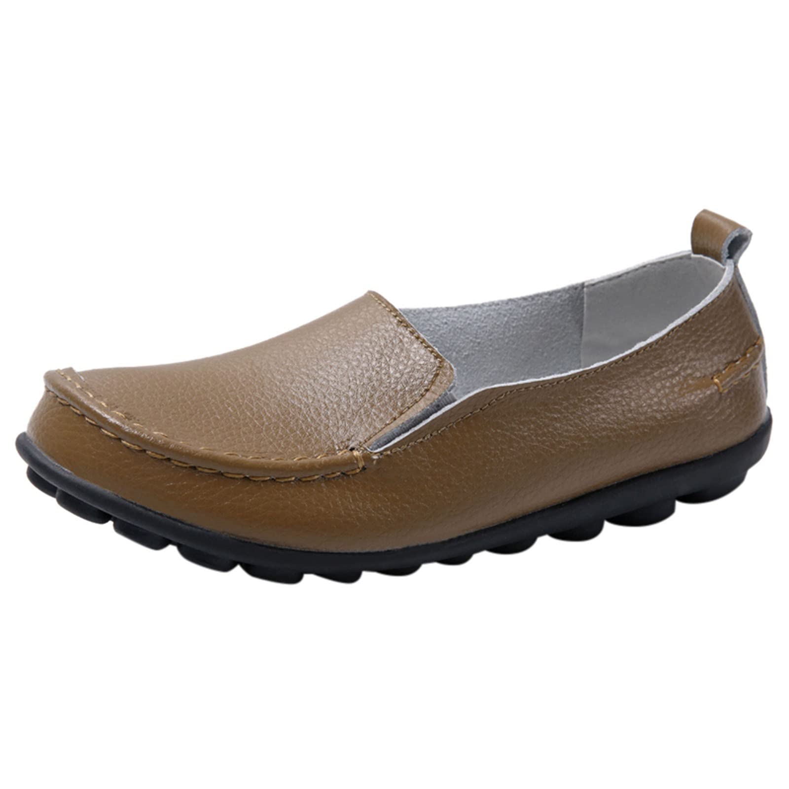 Baishitop Fashion Womens Breathable Lace Up Shoes Flats Casual Shoes Womens Air Low Casual Shoes