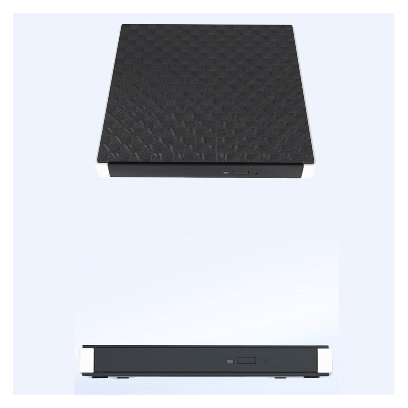 Unidad De CD Externa USB3.0 USB3.0/Type-C Grabadora De Bandeja Óptica Externa De Interfaz Dual(Blue)