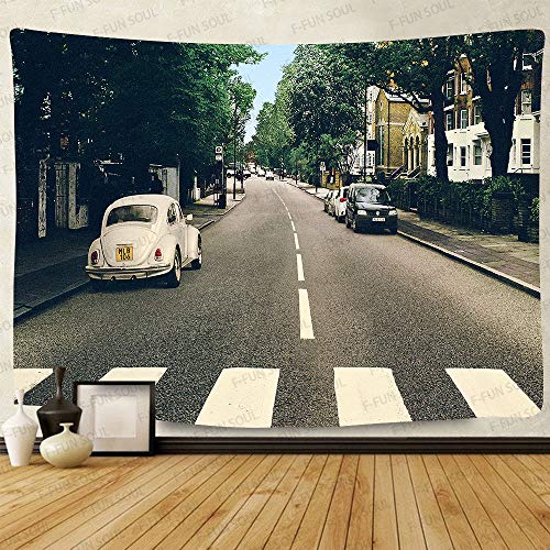 Retro Music Tapestry, Rock and Roll Artist Tapestries, 80x60inches - Les Beatles, Paul McCartney, John Lennon, RIngo Starr, George Harrison Retro Music Tapestry, Rock and Roll Artist Tapestries, 80x60inches