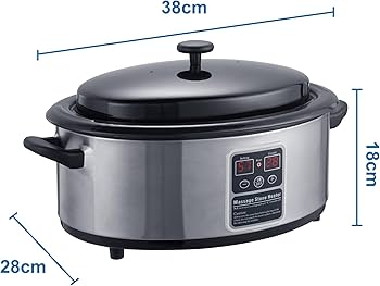 6 Quart Stone Heater マッサージストーン付き Amazon.com : Master Massage 6 Quart Hot Massage Stone Heater