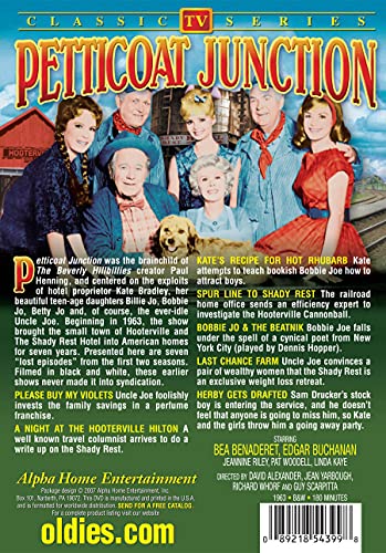 Petticoat Junction B000VIPXHQ Book Cover