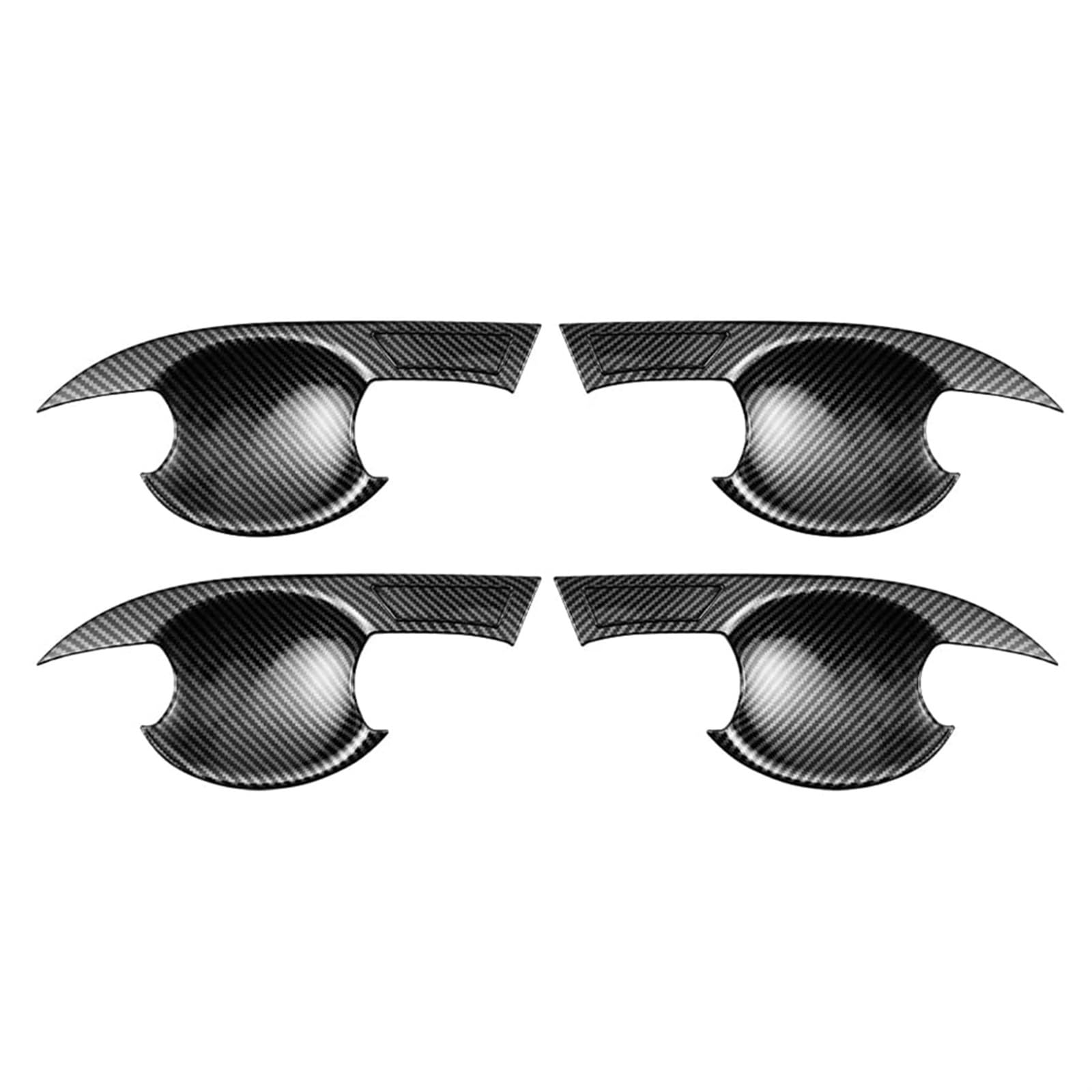 Nmjlqw One Color Car Door Handle Cover Exterior Trim Decorative Accessories For Nissan For X-Trail T33 2021 2022