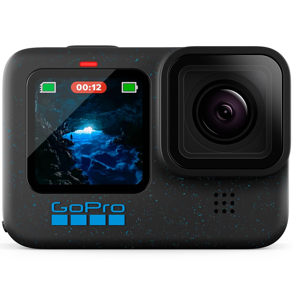 GoPro HERO12 BLACK アクションカメラ　ジャンク GoPro HERO12 - Black: 5.3K Resolution, 27MP, USB-C, No View Finder