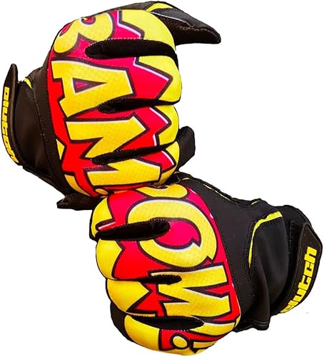 Guantes Clutch Sports Apparel para batear en béisbol y sóftbol
