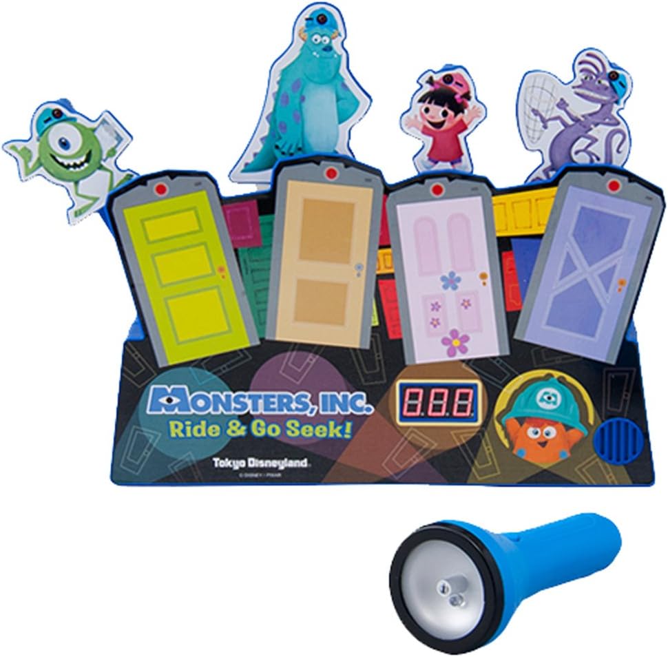Amazon モンスターズインク ゲーム ディズニー クリスマス 誕生日 プレゼント 男の子 女の子 おもちゃ ギフト ディズニーランド限定 携帯ゲーム おもちゃ