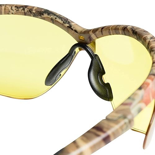Miniatura 10 de Jackson Safety Gafas de seguridad SG para hombres y mujeres, paquete de 12, ligeras, ultra fuertes con patillas suaves al tacto (varios estilos y