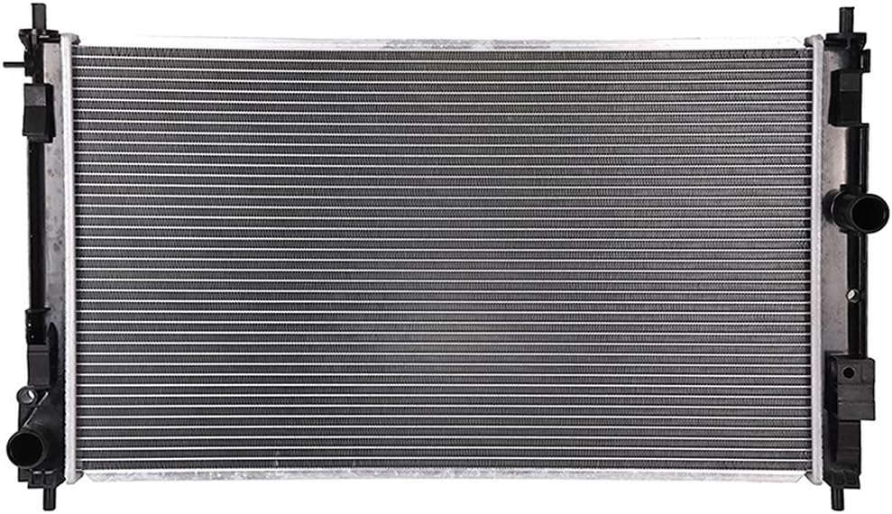 Replacement Radiator and AC A/C Condenser Compatible for 2007 2008 2009 2010 2011 2012 2013 2014 2015 2016 for Jeep for Patriot