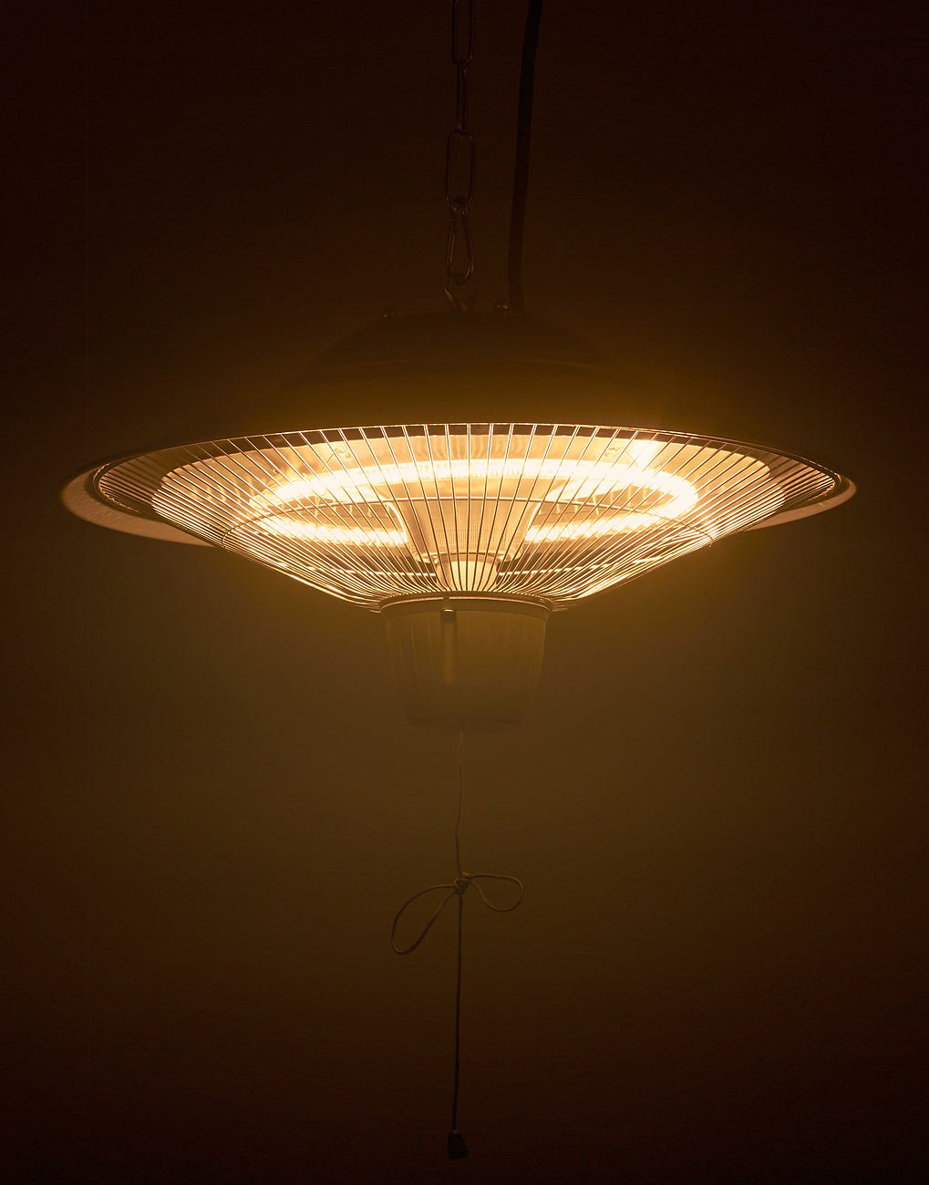 Semptec Urban Survival Technology riscaldatore a infrarossi da soffitto per esterno 1500 W IP24 grigio argento NX9330