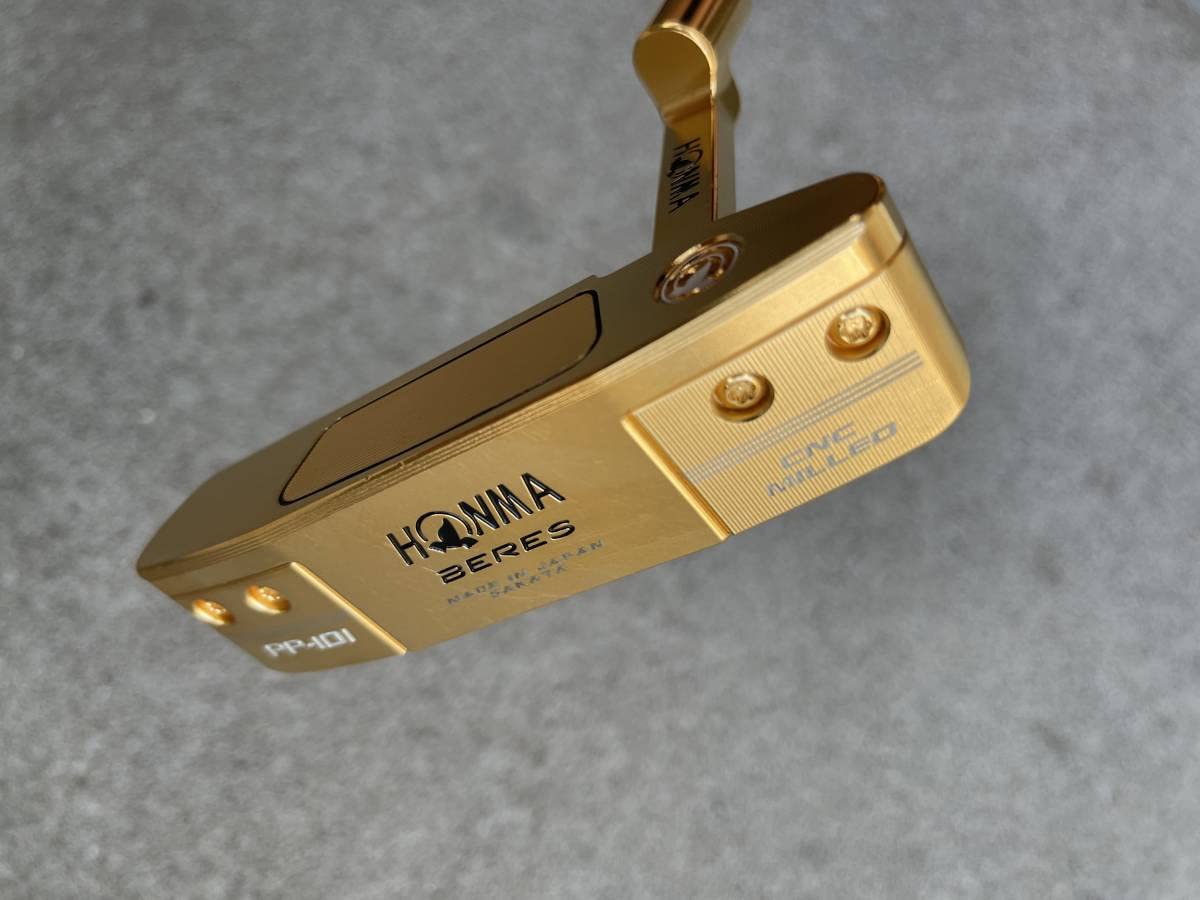 HONMA BERES PP-101 パター ゴールド 34インチ HONMA BERES PP-101