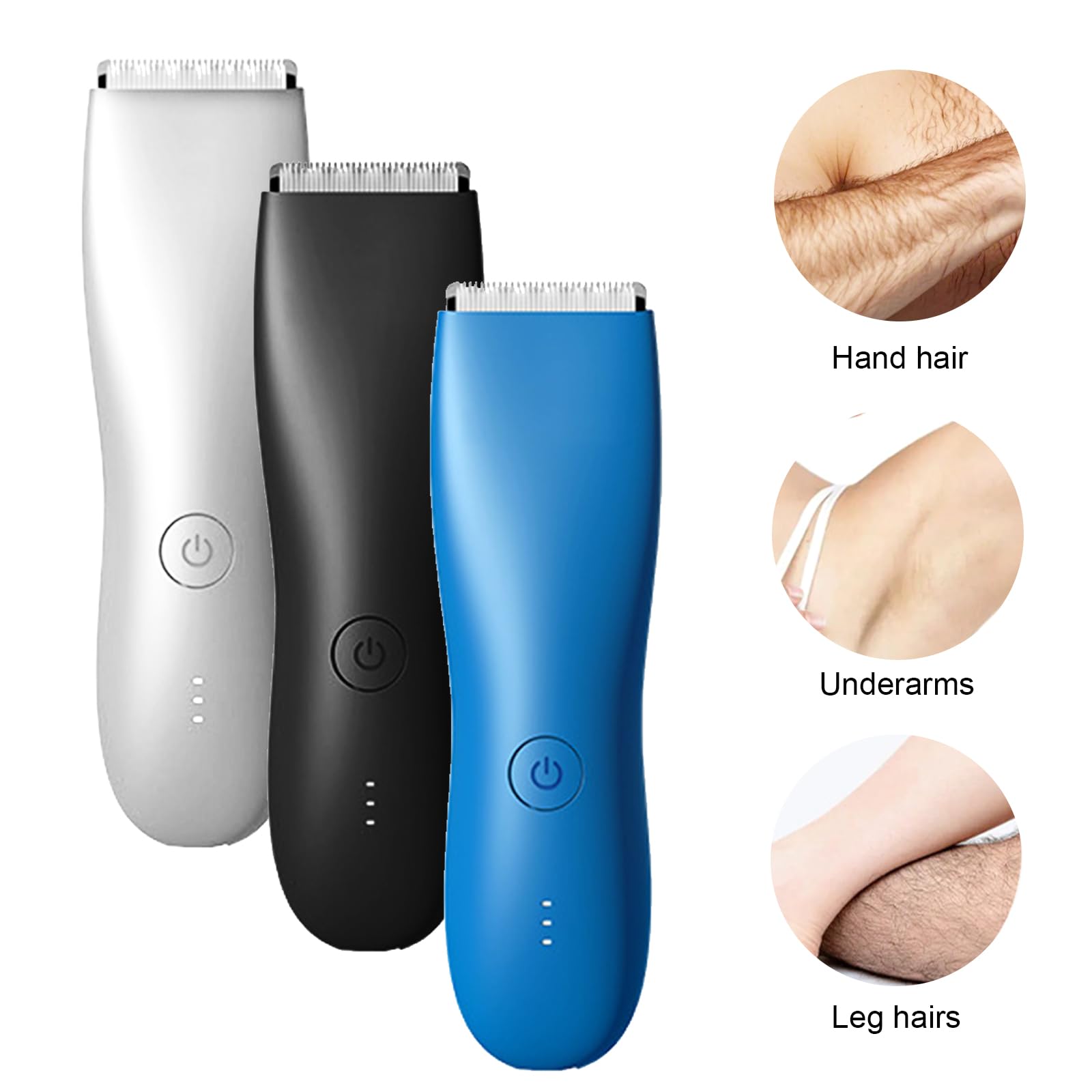 Dispositivo di depilazione elettrico Epilatore viso delicato per uomo donna trimmer ricaricabile epilatore liscio bikini trimmer rasoio elettrico