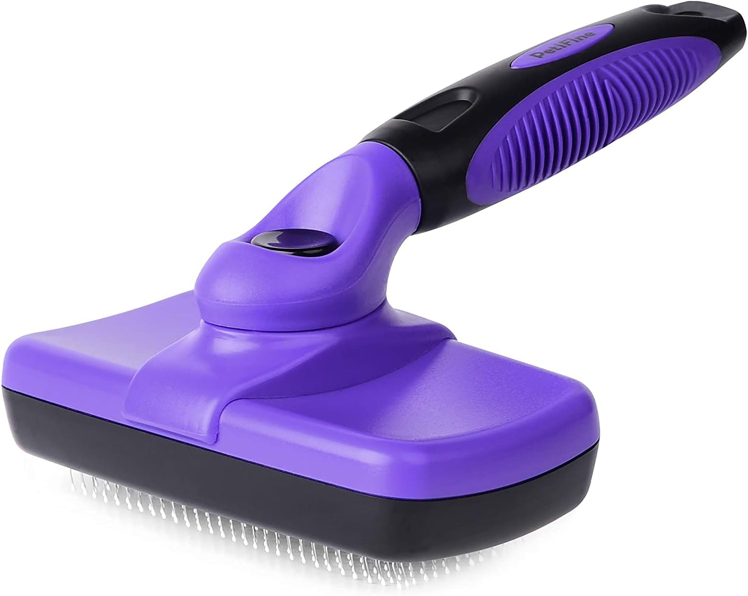 Self Cleaning Slicker Brush, Dog Brush/Cat Brush for Shedding and