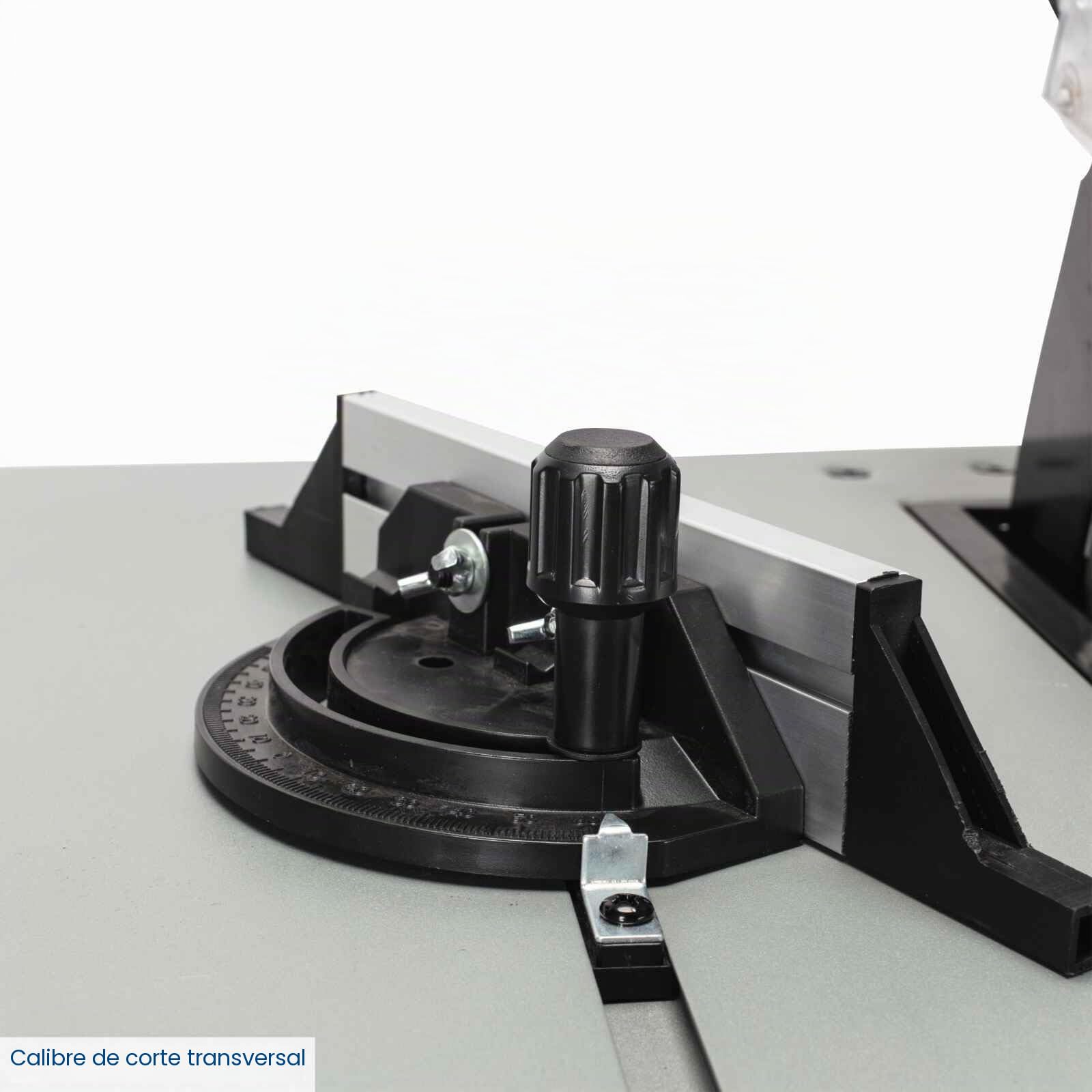 Scheppach Sierra circular de mesa HS100S, incluye 2 hojas - corte fino 2000 W, hoja con un diámetro 250 x 30 mm, máx. altura 85 la 940 642
