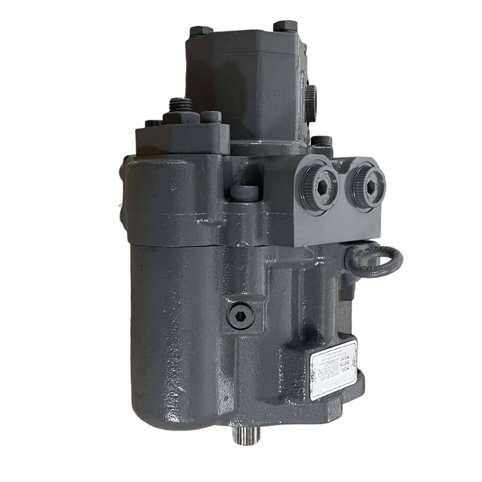 shsiyayh Main Hydraulic Pump Assy AP2D18 AP2D18LV3RS7 for Case Excavator CX31 CX36 CX36B