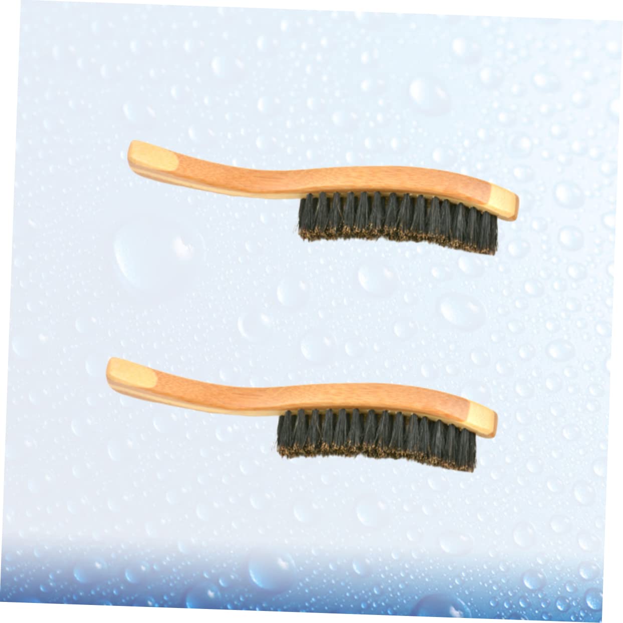 BIUDECO Beard Shaving Styling Kit Long Handle Brush Boar Bristle Bamboo Handle Perfect Present for Men