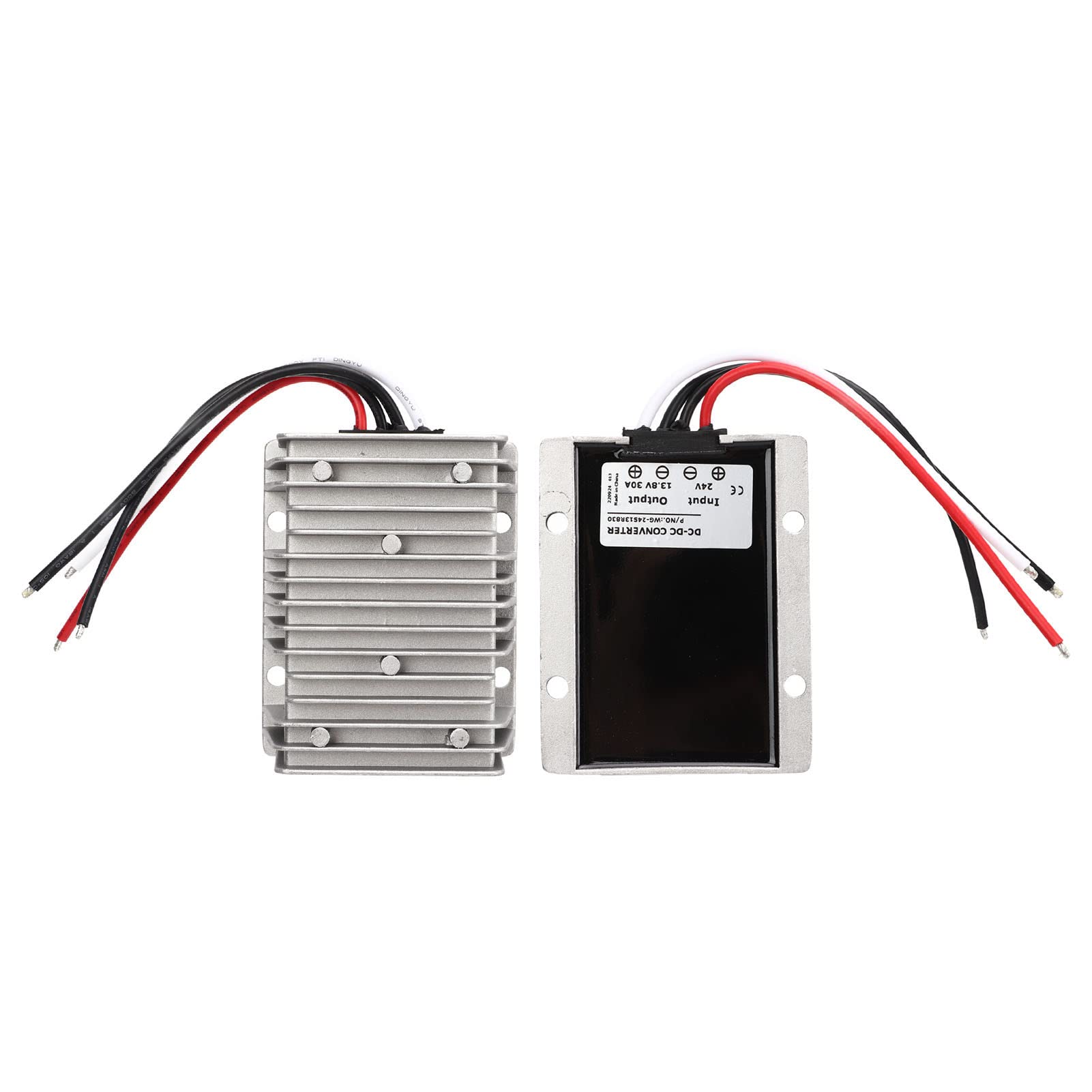 Regolatore di Tensione del Convertitore Impermeabile, 414 W 24 V A 13,8 V 30 A Trasformatore del Riduttore del Regolatore di Tensione del Convertitore del Carrello da