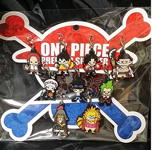Amazon.co.jp: 339ワンピース ONE PIECE ラバーキーチェーン