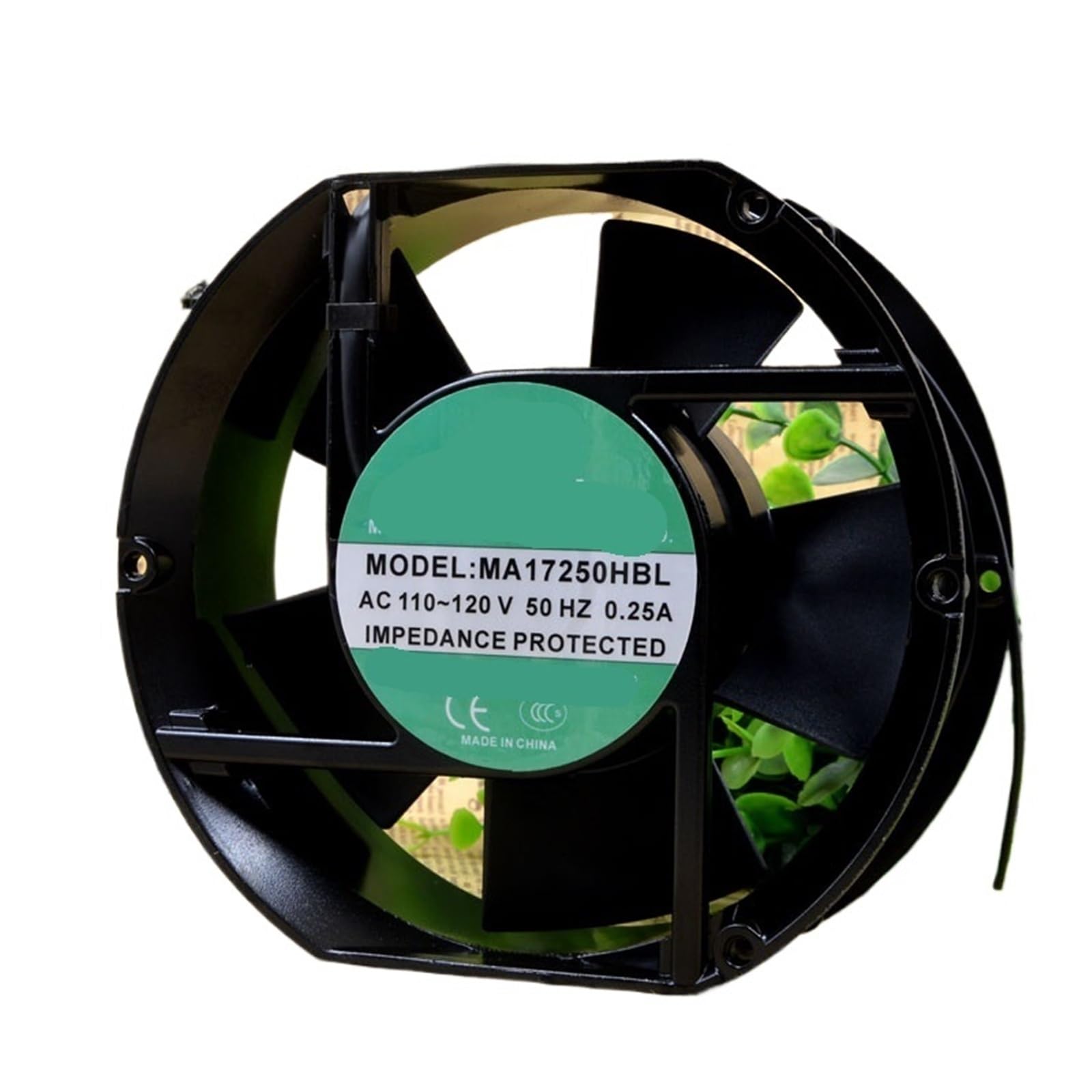 GJEXXPTST MA17250HBL 110~120V 0.25A 17250 Cooling Fan