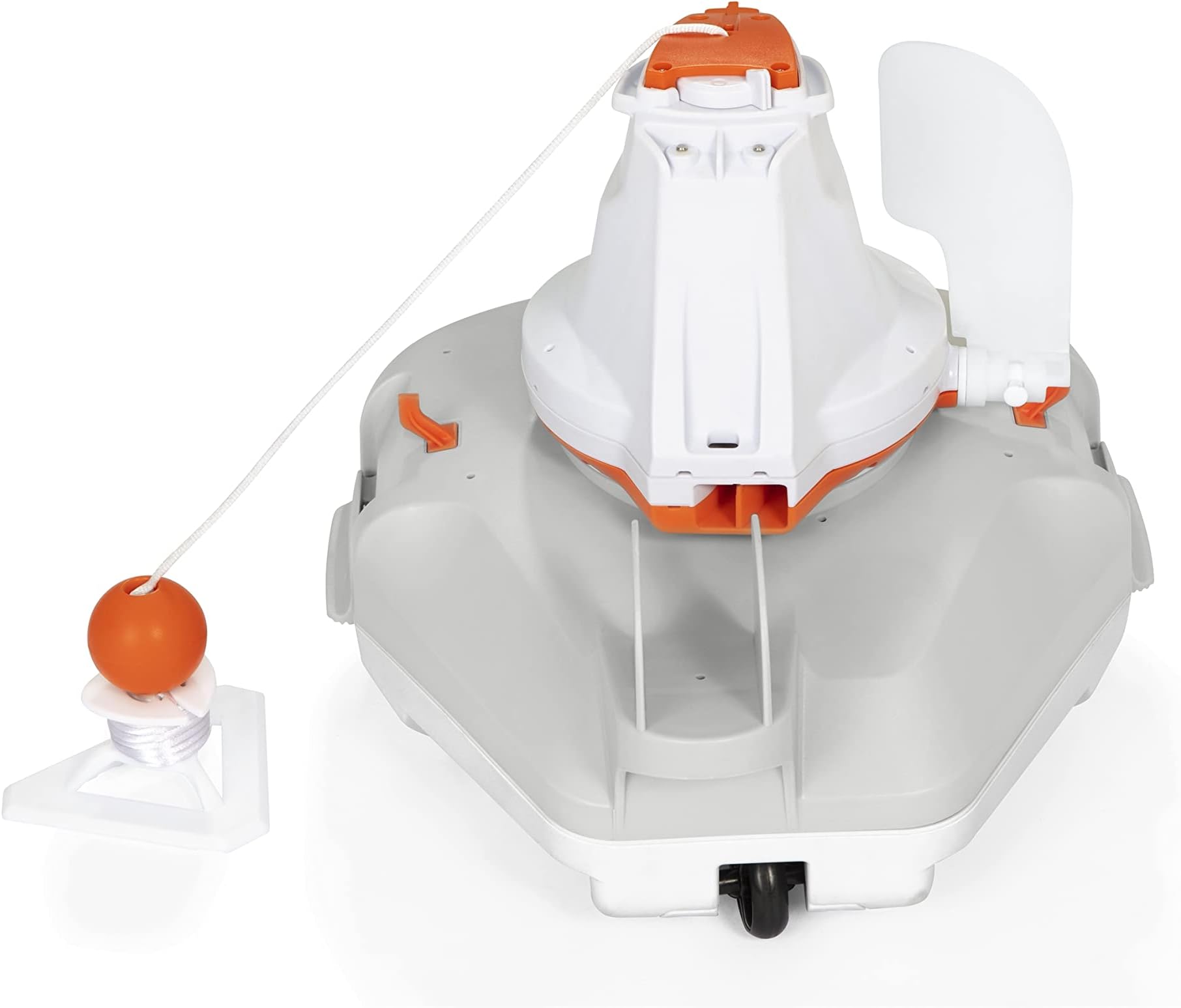 Flowclear AquaGlide Automatic Pool Cleaning Robot | Robotic Vacuum Cleaner Features Cordless, Rechargeable Battery | Designed for Flat-Bottom Above Ground and Inground Swimming Pools