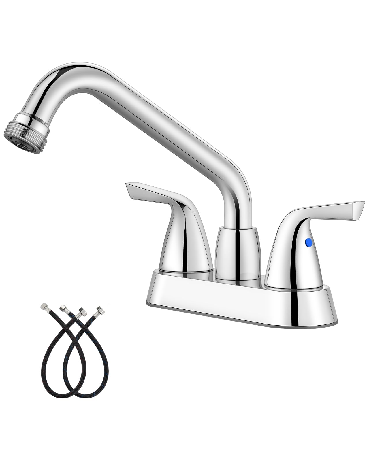 Aolemi Chrome Laundry Sink Faucet - 3/4" Threaded -1 Aolemi Chrome Laundry Sink Faucet - 3/4" Threaded -1
