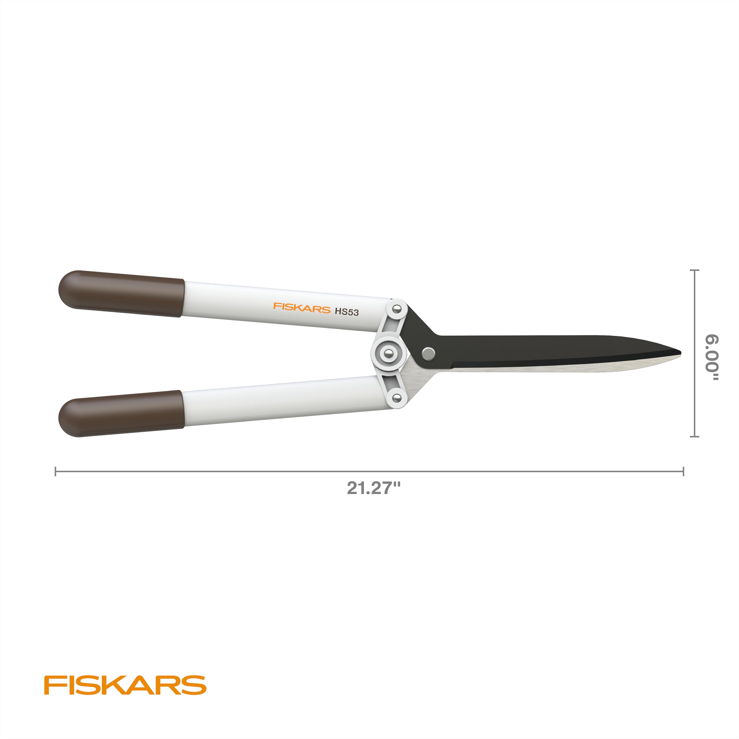 Fiskars はさみ　 helle Amazon.com : Fiskars Hedge Shears with PowerLever, Lightweight