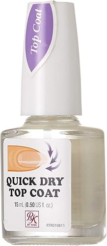 Miniatura 2 de Ruby Kisses Tratamiento de uñas (paquete de 4, capa superior, crecimiento de uñas, fortalecedor de ajo, capa base iluminadora) evita divisiones,