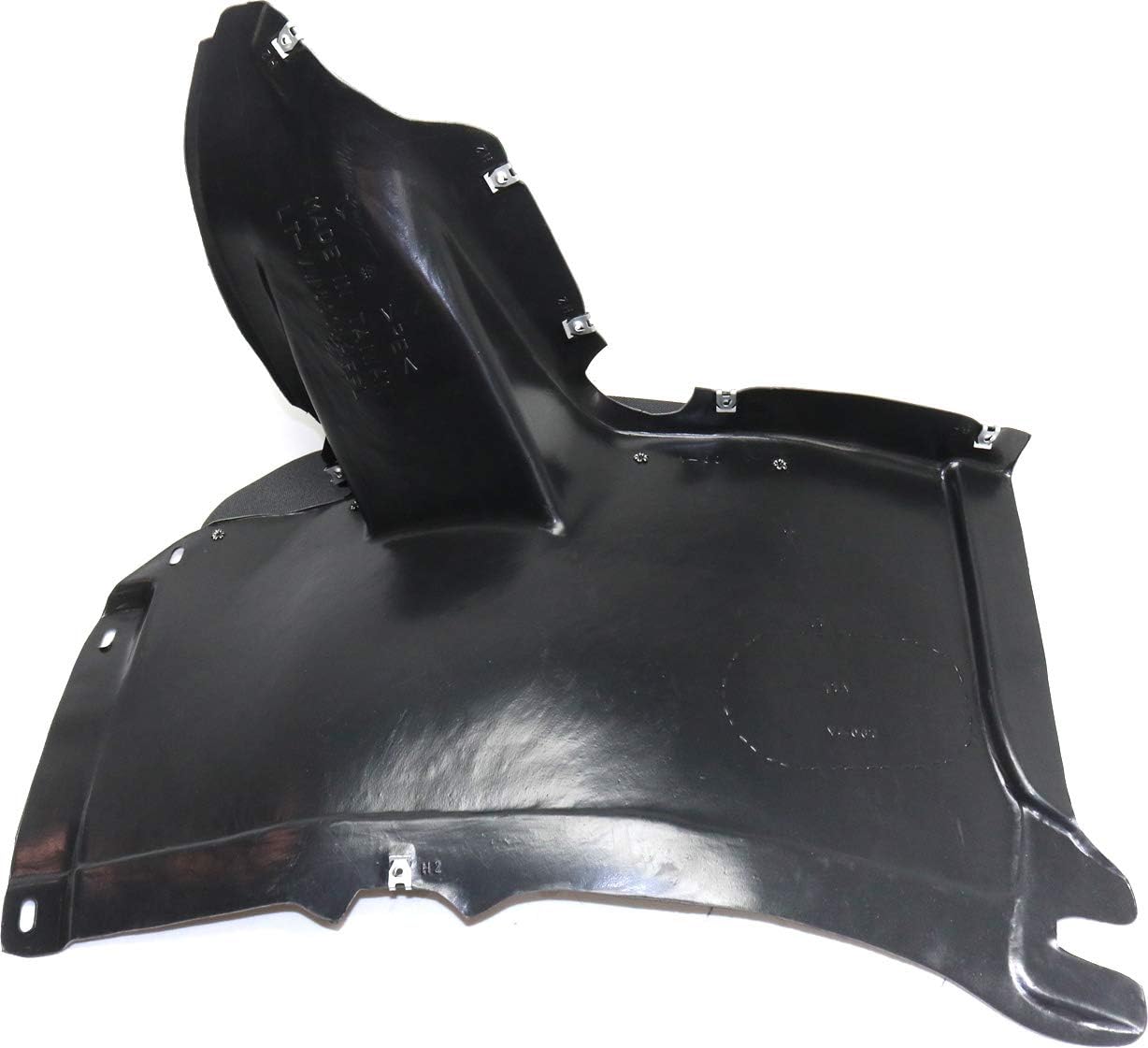 Compatible with 10-14 Golf/Jetta 5-Speed Trans. Front Splash Shield Inner Fender Liner Left Side