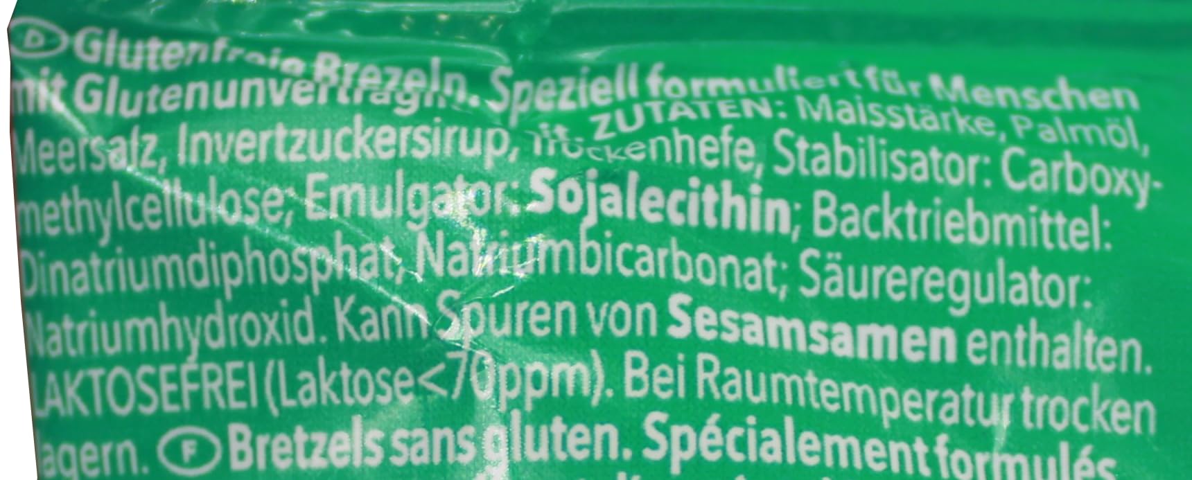 Schär Salinis glutenfreie Bretzeln, 10er Pack (10 x 60g)