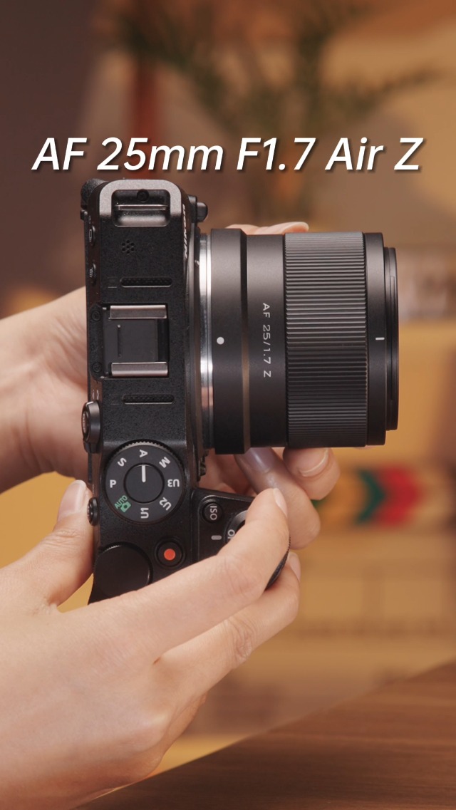 Amazon.co.jp: VILTROX AF 25mm F1.7 Z マウント レンズ 小型&軽量 APS