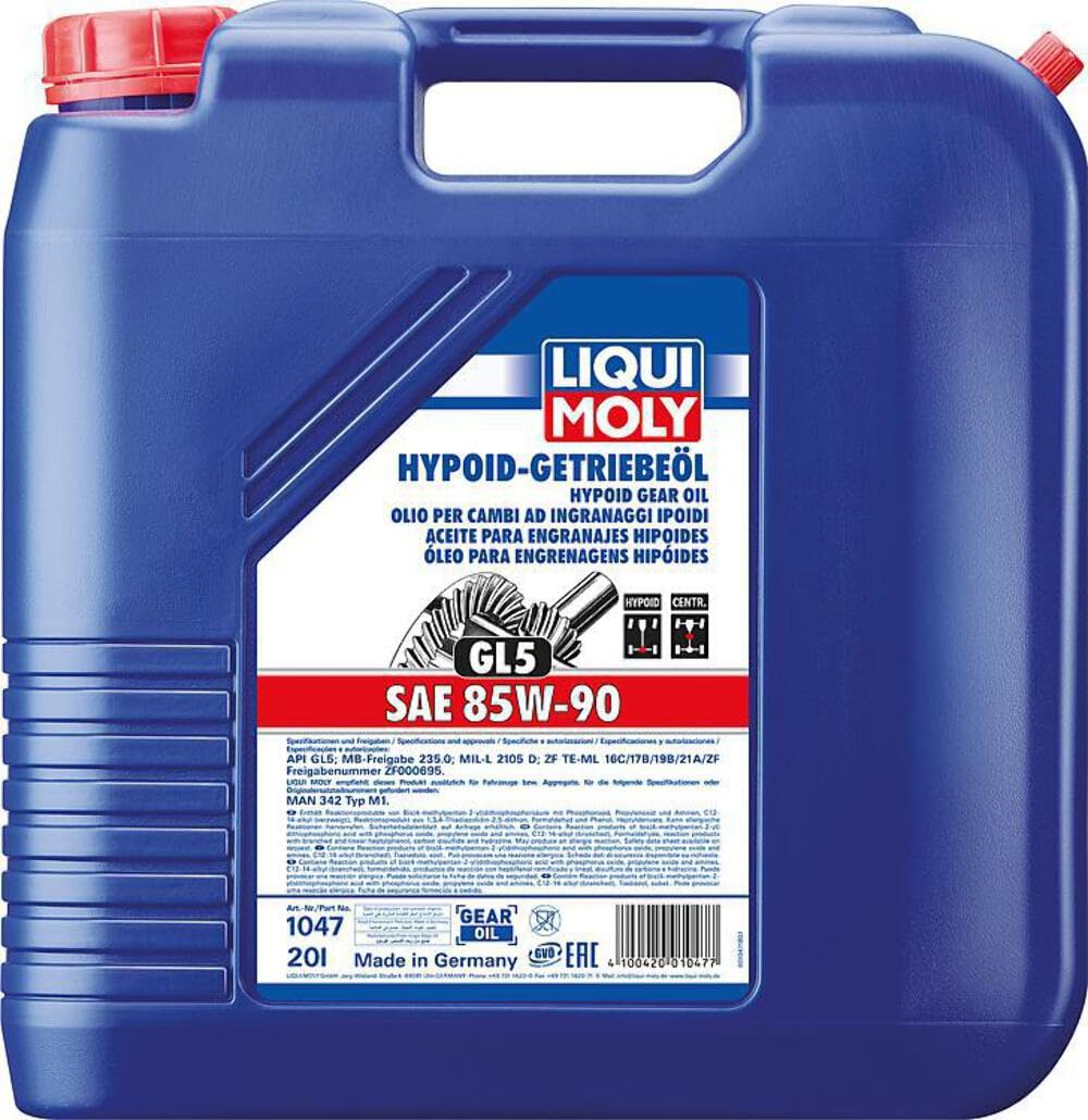 Liqui Moly 1047 Schaltgetriebeöl