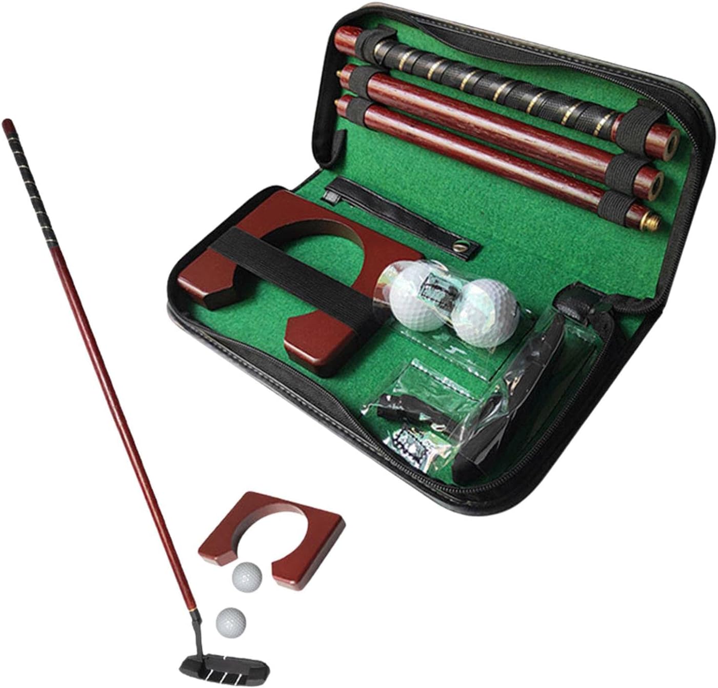 Yeeda Juego de Putter de Golf extraíble,Putter de Golf para diestros y Zurdos - Putter de Golf Adecuado para niños, Adolescentes y Adultos