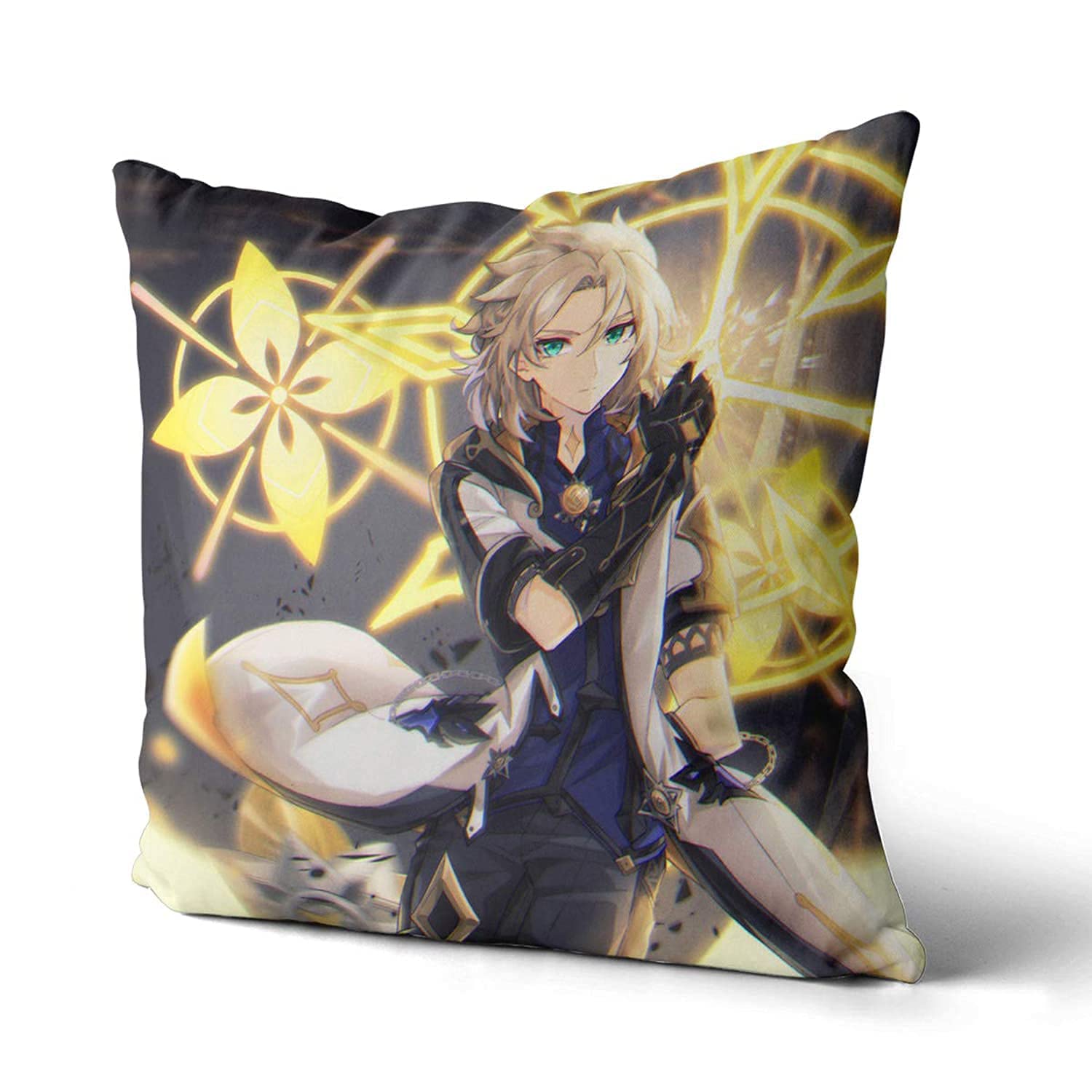 Buy XFGGNB Genshin Impact Albedo Anime Figure Pillow, Anime Game