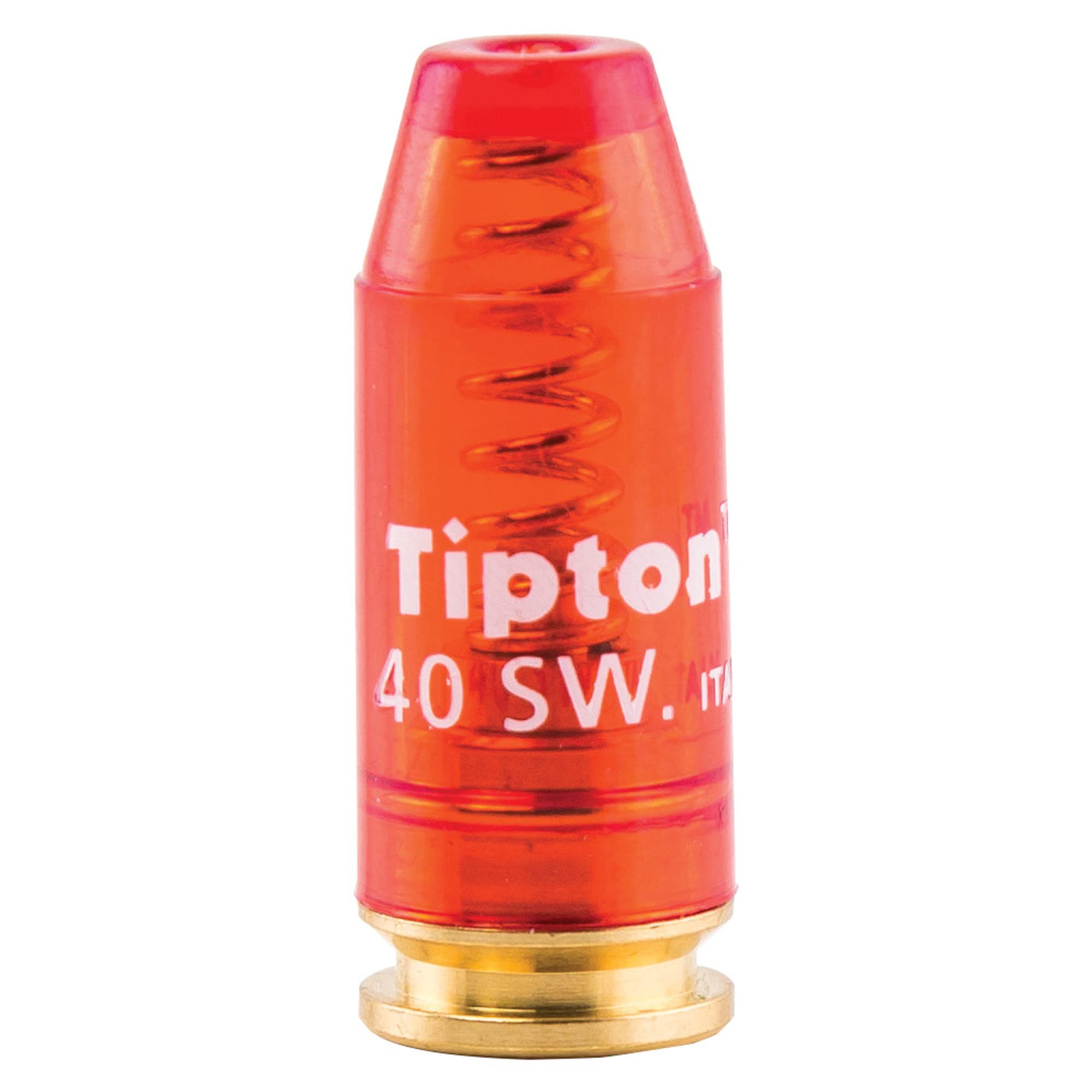 TiptonPistol Snap Caps with False Primer and Reusable Design for Dry-Firing, Gun Maintenance, Gun Storage
