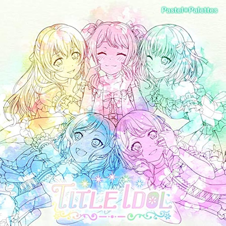 未開封 TITLE IDOL Pastel Palettes ブルーレイ CD Amazon | TITLE IDOL【Blu-ray付生産限定盤】 | Pastel*Palettes
