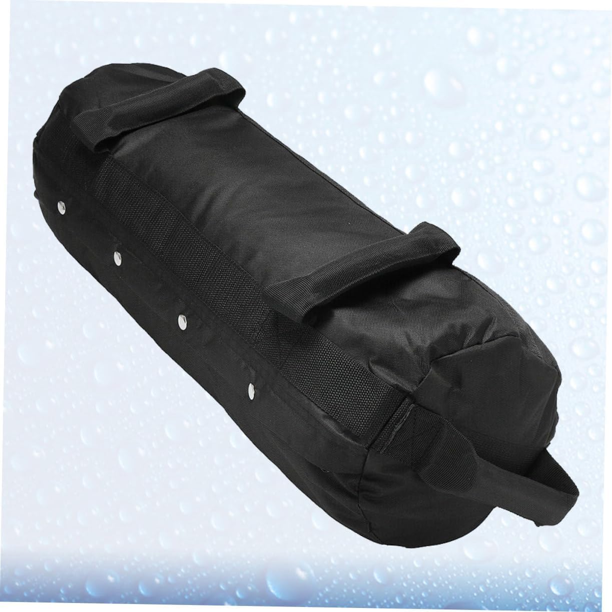 Mikikit Adjustable 60LBS Heavy Duty Workout Sandbags Oxford Fabric Weight Training Bags for Home Gym and Cross-Training Fitness Sandbag Container Tactical Use