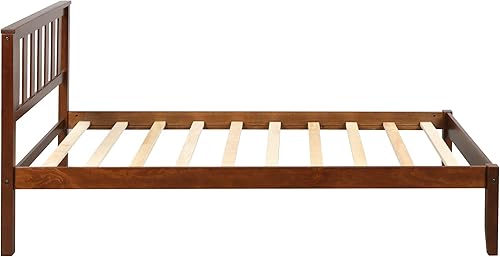 Miniatura 24 de SOFTSEA Marco de cama de plataforma doble con nido y cabecero Gris con nido,Pureespresso,Puregray,Nogal sin estribo,Blanco con estribo,Blanco