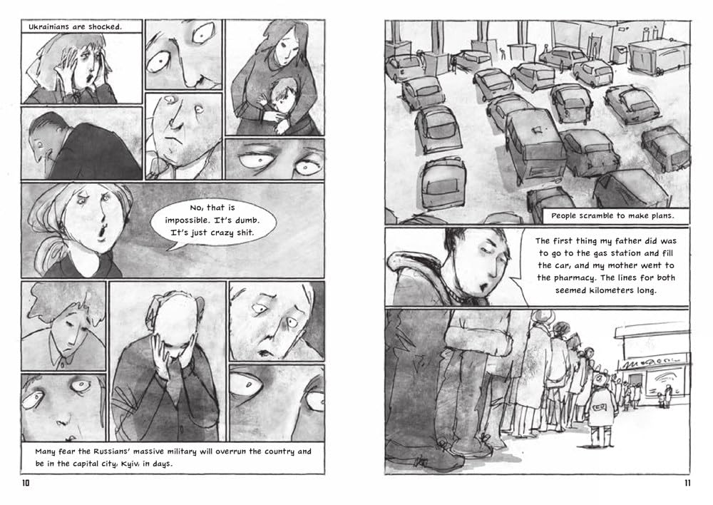 83 Days in Mariupol: A War Diary: A War Diary : A Graphic Novel