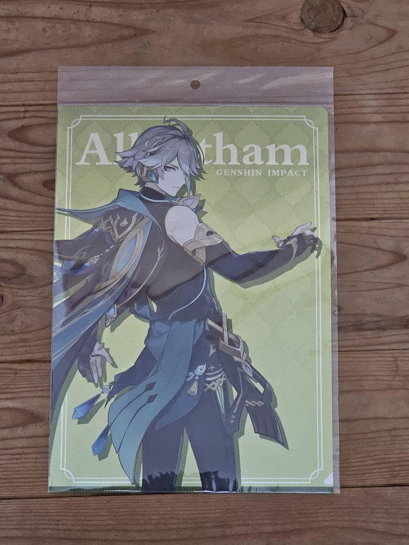 Amazon.co.jp: 原神 アルハイゼン メタルクリアファイル 原神展 : おもちゃ