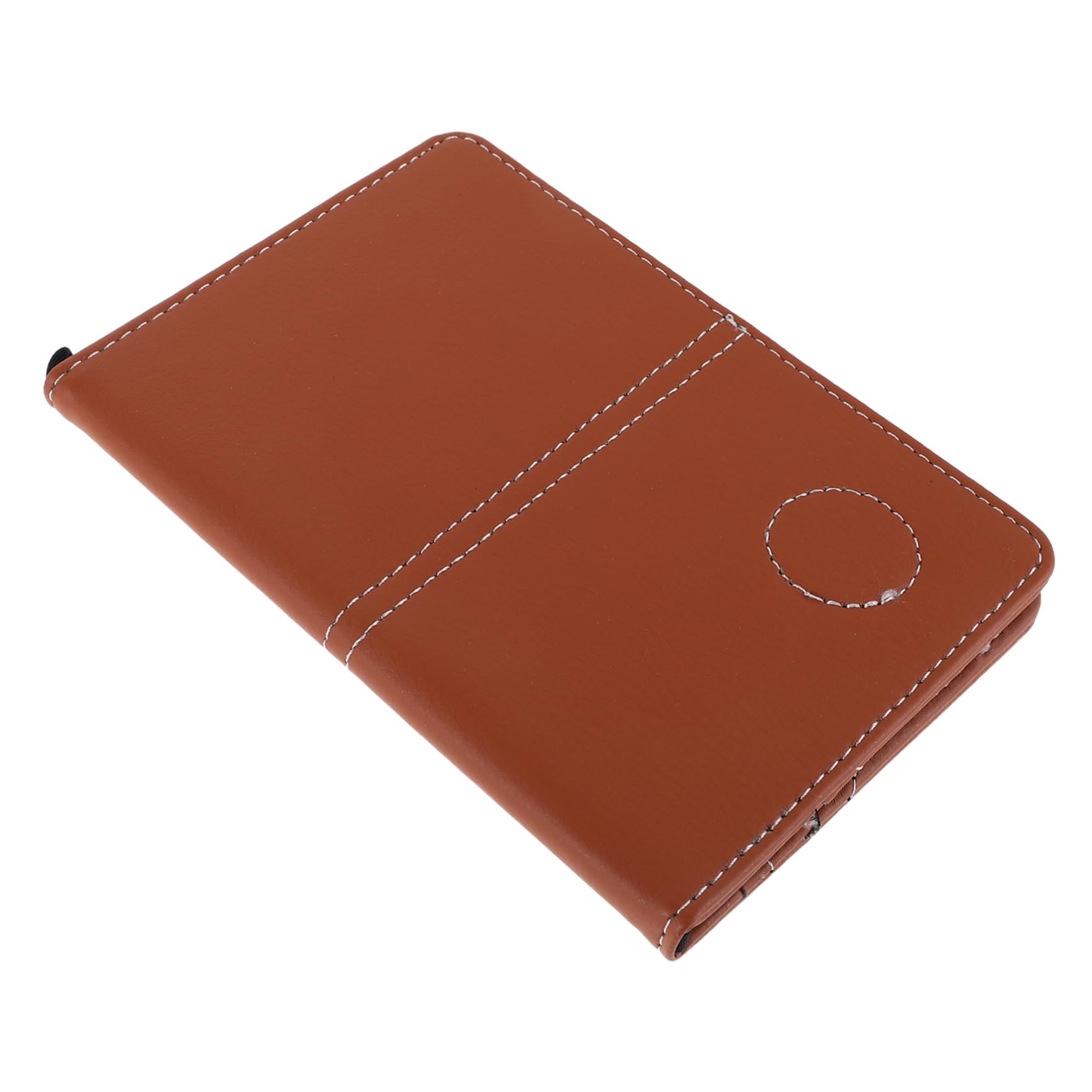 VICASKY Pu Golf Score Book Portable Scorecards Holder for Accurate Game Recording Compact Design for Easy Carrying Golf Accessory for Men Women