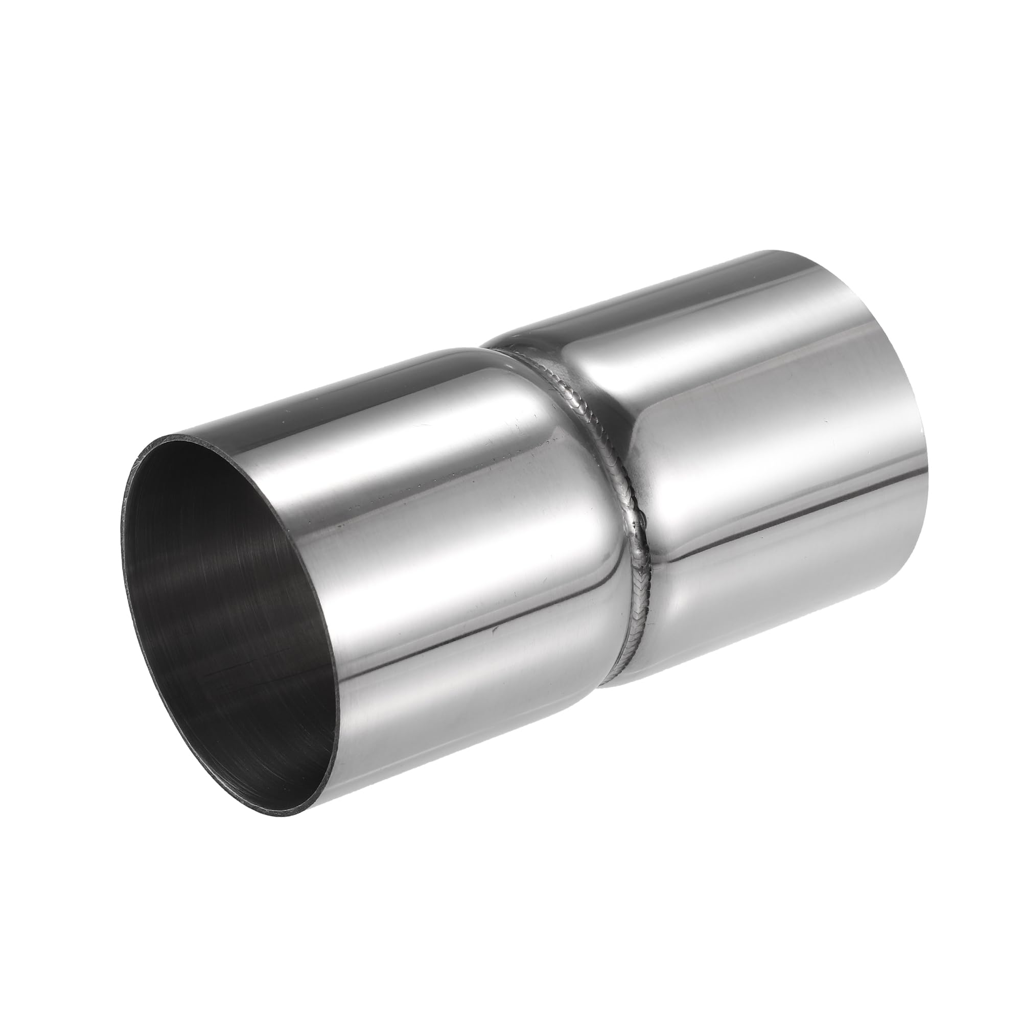 3 In Exhaust Tip 2.5" ID To 3.5" OD Exhaust Pipe Tip Reducer Adapter Connector Stainless 3 Inch Exhaust Coupler - Foto 7