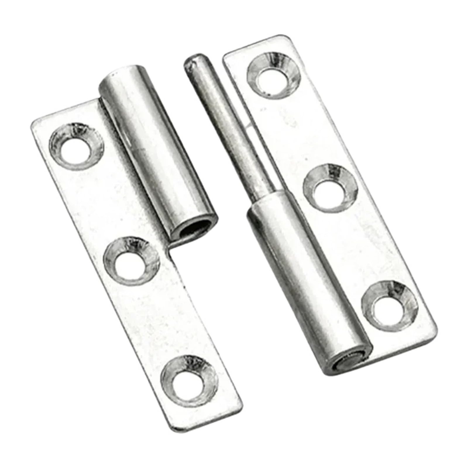 Kdhcvkz Right 1Pcs Hinge Stainless Steel Detachable Hinge(Right)
