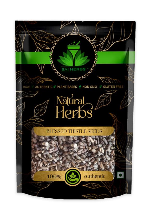 Blessed Thistle Seeds - Good For Women - Promotes Digestion - Pure & Natural (100 Grams)