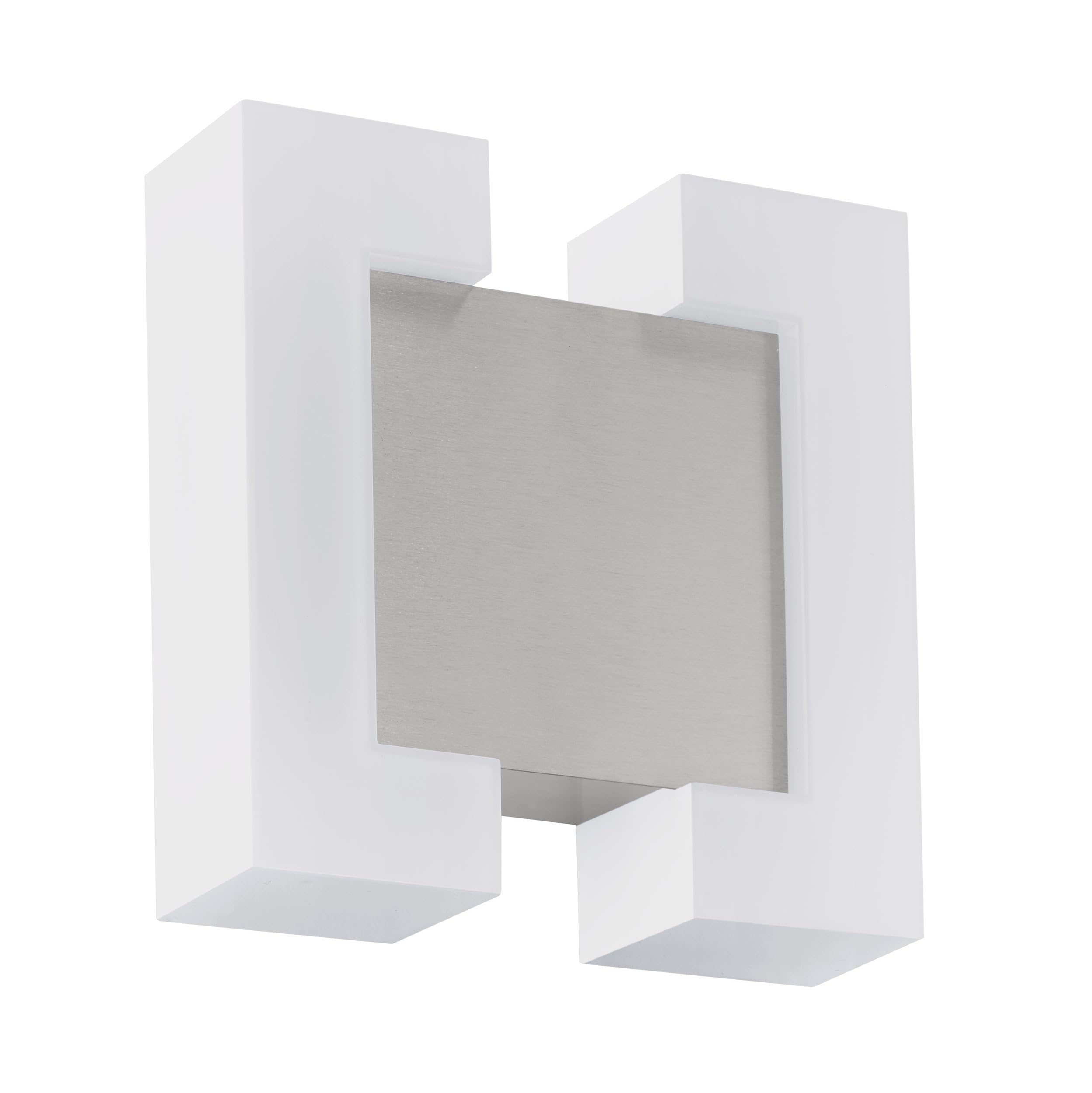 EGLO LED Outdoor Wall Lamp Sitia, 2-Flame Exterior Light