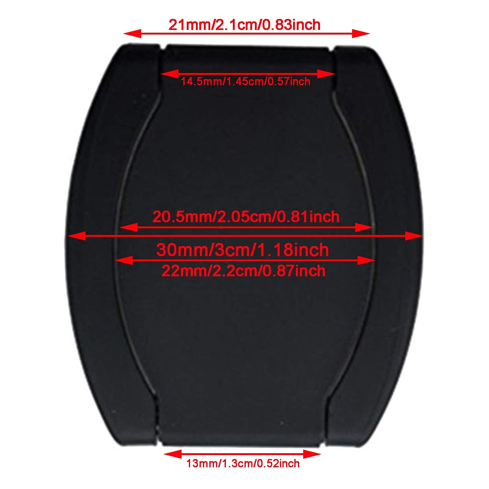 HUAYUWA Cache d'objectif d'obturateur de confidentialité pour webcam Logitech HD Pro C920 C922 C930e